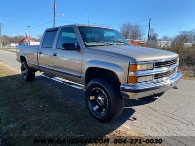 2000 Chevrolet Crew Cab Long Bed 4x4 Classic Silverado (SOLD)   - Photo 3 - North Chesterfield, VA 23237