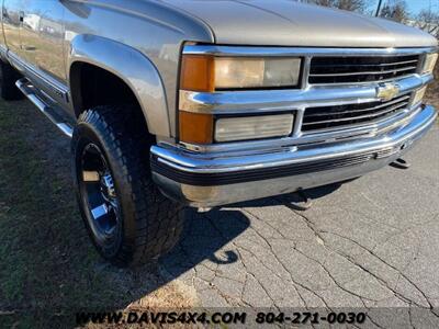 2000 Chevrolet Crew Cab Long Bed 4x4 Classic Silverado (SOLD)   - Photo 16 - North Chesterfield, VA 23237