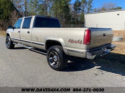 2000 Chevrolet Crew Cab Long Bed 4x4 Classic Silverado (SOLD)   - Photo 6 - North Chesterfield, VA 23237