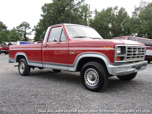 1984 Ford F-150 Classic Original Low Miles Regular Cab Long Bed