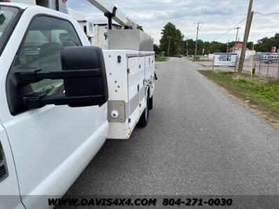 2008 Ford F-350 Superduty Versalift Utility Bucket Truck   - Photo 20 - North Chesterfield, VA 23237