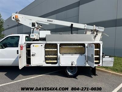 2008 Ford F-350 Superduty Versalift Utility Bucket Truck   - Photo 11 - North Chesterfield, VA 23237