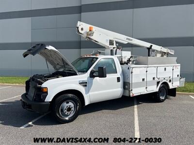 2008 Ford F-350 Superduty Versalift Utility Bucket Truck   - Photo 41 - North Chesterfield, VA 23237
