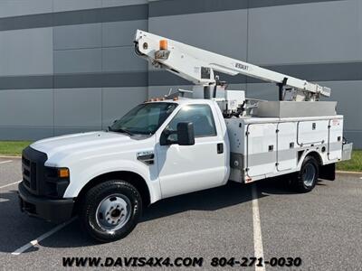 2008 Ford F-350 Superduty Versalift Utility Bucket Truck   - Photo 16 - North Chesterfield, VA 23237