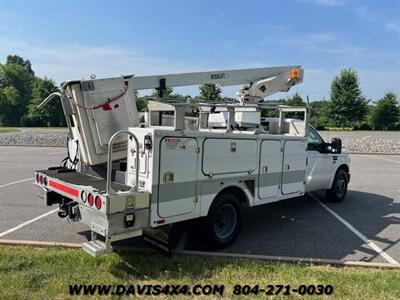2008 Ford F-350 Superduty Versalift Utility Bucket Truck   - Photo 7 - North Chesterfield, VA 23237