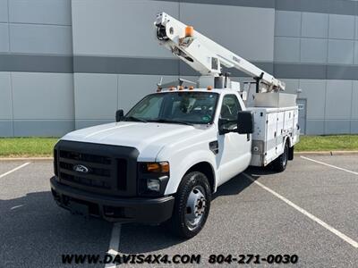 2008 Ford F-350 Superduty Versalift Utility Bucket Truck   - Photo 2 - North Chesterfield, VA 23237