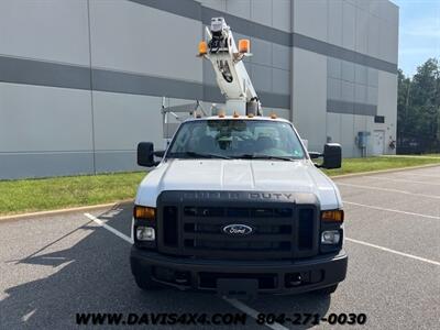 2008 Ford F-350 Superduty Versalift Utility Bucket Truck   - Photo 3 - North Chesterfield, VA 23237