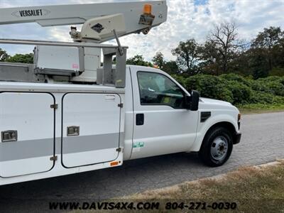 2008 Ford F-350 Superduty Versalift Utility Bucket Truck   - Photo 33 - North Chesterfield, VA 23237