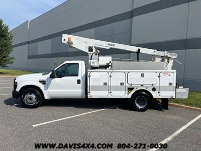 2008 Ford F-350 Superduty Versalift Utility Bucket Truck   - Photo 10 - North Chesterfield, VA 23237