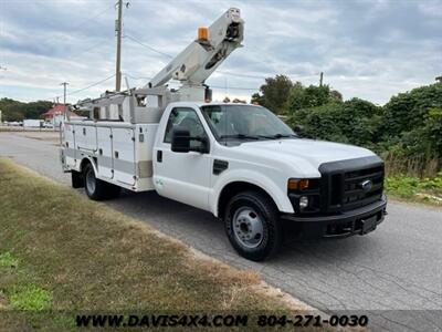 2008 Ford F-350 Superduty Versalift Utility Bucket Truck   - Photo 3 - North Chesterfield, VA 23237