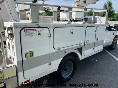 2008 Ford F-350 Superduty Versalift Utility Bucket Truck   - Photo 27 - North Chesterfield, VA 23237