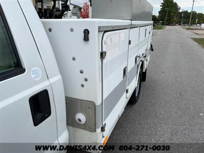 2008 Ford F-350 Superduty Versalift Utility Bucket Truck   - Photo 34 - North Chesterfield, VA 23237