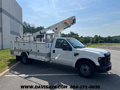 2008 Ford F-350 Superduty Versalift Utility Bucket Truck   - Photo 5 - North Chesterfield, VA 23237