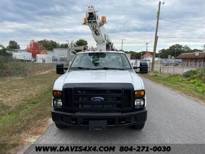 2008 Ford F-350 Superduty Versalift Utility Bucket Truck   - Photo 2 - North Chesterfield, VA 23237