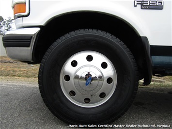 1996 Ford F-350 XLT OBS Loaded Dually Crew Cab Long Bed  SOLD - Photo 10 - North Chesterfield, VA 23237