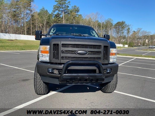 2008 Ford F-250 Lariat Superduty Crew Cab Short Bed 4x4 Lifted Pickup