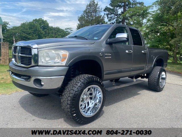 2007 Dodge Ram 2500 HD Crew Cab 5.9 Diesel Cummins