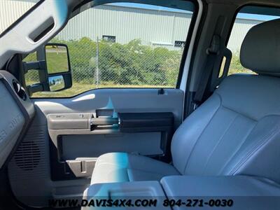 2015 Ford F-350 Superduty Crew Cab Diesel Hotshot Hauler Dually   - Photo 10 - North Chesterfield, VA 23237