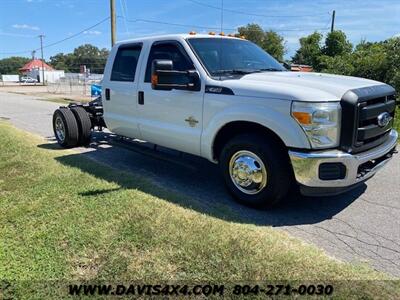 2015 Ford F-350 Superduty Crew Cab Diesel Hotshot Hauler Dually   - Photo 3 - North Chesterfield, VA 23237