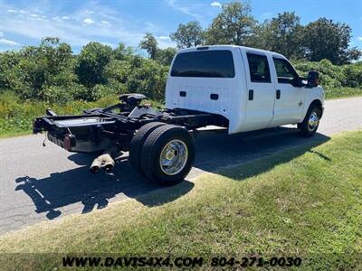 2015 Ford F-350 Superduty Crew Cab Diesel Hotshot Hauler Dually   - Photo 4 - North Chesterfield, VA 23237