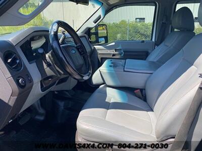 2015 Ford F-350 Superduty Crew Cab Diesel Hotshot Hauler Dually   - Photo 7 - North Chesterfield, VA 23237