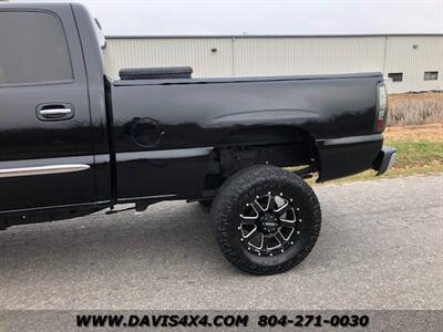 2007 GMC Sierra 2500HD Classic SLT 4dr Crew (sold)Cab 2500 HD Short Bed 4x4  Classic Body Style SLT Edition LBZ 6.6 Duramax Diesel Lifted Pre-emmisions truck - Photo 4 - North Chesterfield, VA 23237