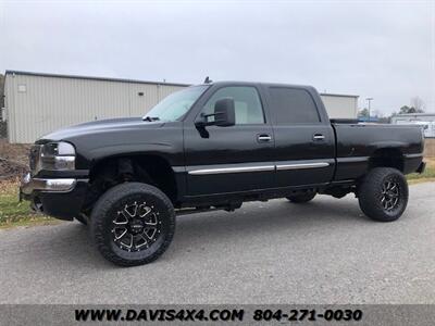 2007 GMC Sierra 2500HD Classic SLT 4dr Crew (sold)Cab 2500 HD Short Bed 4x4  Classic Body Style SLT Edition LBZ 6.6 Duramax Diesel Lifted Pre-emmisions truck - Photo 2 - North Chesterfield, VA 23237