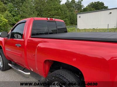 2011 Chevrolet Silverado 1500 Regular Cab Short Bed Lifted 4x4 Pickup