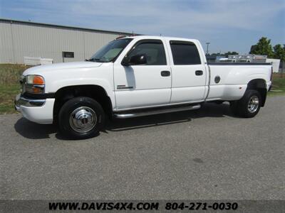 2005 GMC Sierra 3500 SLT 4X4 Crew Cab Long Bed Duramax Diesel (SOLD)   - Photo 3 - North Chesterfield, VA 23237