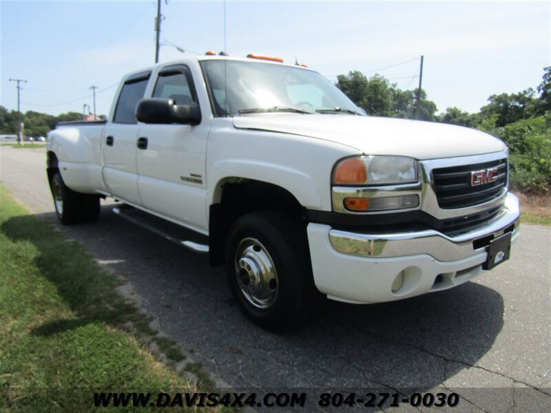 2005 GMC Sierra 3500 SLT 4X4 Crew Cab Long Bed Duramax Diesel (SOLD)