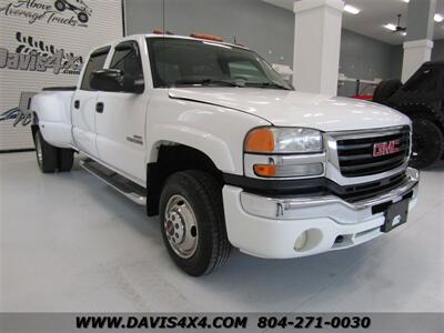 2005 GMC Sierra 3500 SLT 4X4 Crew Cab Long Bed Duramax Diesel (SOLD)   - Photo 68 - North Chesterfield, VA 23237