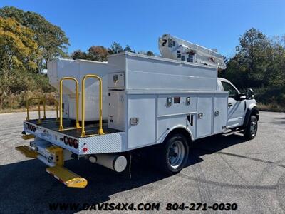 2019 Ford F-550 4x4 Altec AT40G Bucket Truck   - Photo 8 - North Chesterfield, VA 23237