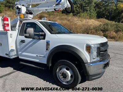 2019 Ford F-550 4x4 Altec AT40G Bucket Truck   - Photo 5 - North Chesterfield, VA 23237