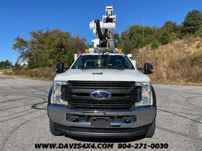 2019 Ford F-550 4x4 Altec AT40G Bucket Truck   - Photo 3 - North Chesterfield, VA 23237