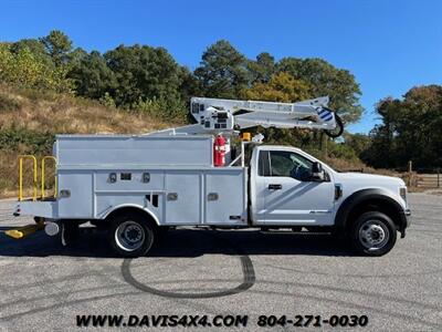 2019 Ford F-550 4x4 Altec AT40G Bucket Truck   - Photo 6 - North Chesterfield, VA 23237
