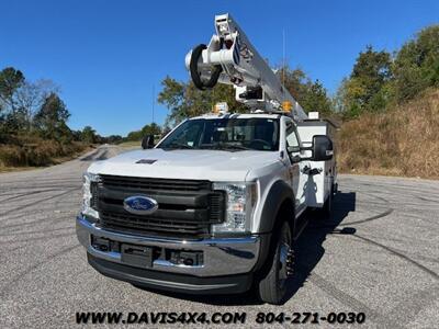 2019 Ford F-550 4x4 Altec AT40G Bucket Truck   - Photo 2 - North Chesterfield, VA 23237
