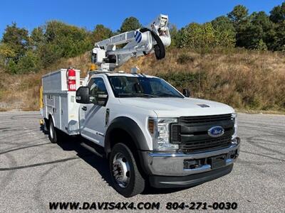 2019 Ford F-550 4x4 Altec AT40G Bucket Truck   - Photo 4 - North Chesterfield, VA 23237
