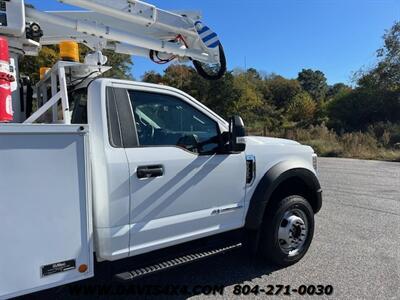 2019 Ford F-550 4x4 Altec AT40G Bucket Truck   - Photo 7 - North Chesterfield, VA 23237