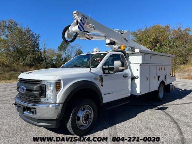 2019 Ford F-550 4x4 Altec AT40G Bucket Truck  