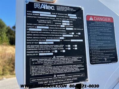 2019 Ford F-550 4x4 Altec AT40G Bucket Truck   - Photo 29 - North Chesterfield, VA 23237