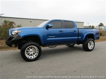 2018 Toyota Tacoma TRD Sport Lifted 4X4 Crew Cab Short Bed   - Photo 2 - North Chesterfield, VA 23237