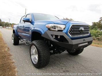 2018 Toyota Tacoma TRD Sport Lifted 4X4 Crew Cab Short Bed   - Photo 11 - North Chesterfield, VA 23237