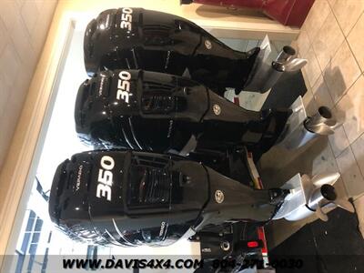 2019 Glasstream 360 SCX Center Console Cabin Triple Mercury 350 XL Verados  V Bottom Performance Power Boat - Photo 94 - North Chesterfield, VA 23237