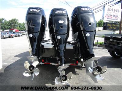 2019 Glasstream 360 SCX Center Console Cabin Triple Mercury 350 XL Verados  V Bottom Performance Power Boat - Photo 35 - North Chesterfield, VA 23237