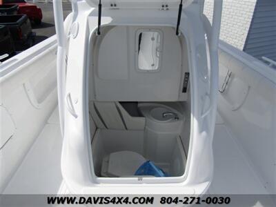 2019 Glasstream 360 SCX Center Console Cabin Triple Mercury 350 XL Verados  V Bottom Performance Power Boat - Photo 58 - North Chesterfield, VA 23237