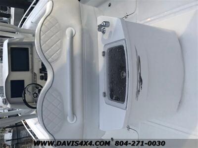 2019 Glasstream 360 SCX Center Console Cabin Triple Mercury 350 XL Verados  V Bottom Performance Power Boat - Photo 24 - North Chesterfield, VA 23237