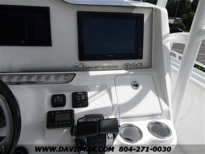 2019 Glasstream 360 SCX Center Console Cabin Triple Mercury 350 XL Verados  V Bottom Performance Power Boat - Photo 52 - North Chesterfield, VA 23237