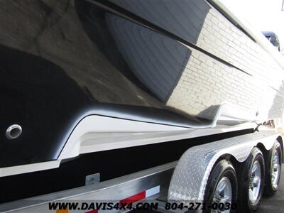 2019 Glasstream 360 SCX Center Console Cabin Triple Mercury 350 XL Verados  V Bottom Performance Power Boat - Photo 32 - North Chesterfield, VA 23237