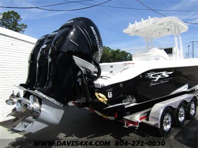 2019 Glasstream 360 SCX Center Console Cabin Triple Mercury 350 XL Verados  V Bottom Performance Power Boat - Photo 36 - North Chesterfield, VA 23237