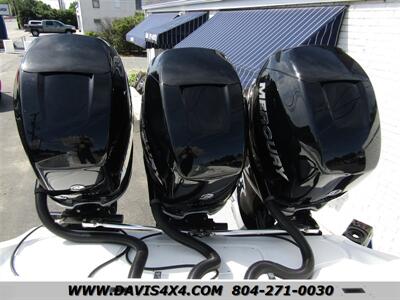 2019 Glasstream 360 SCX Center Console Cabin Triple Mercury 350 XL Verados  V Bottom Performance Power Boat - Photo 37 - North Chesterfield, VA 23237
